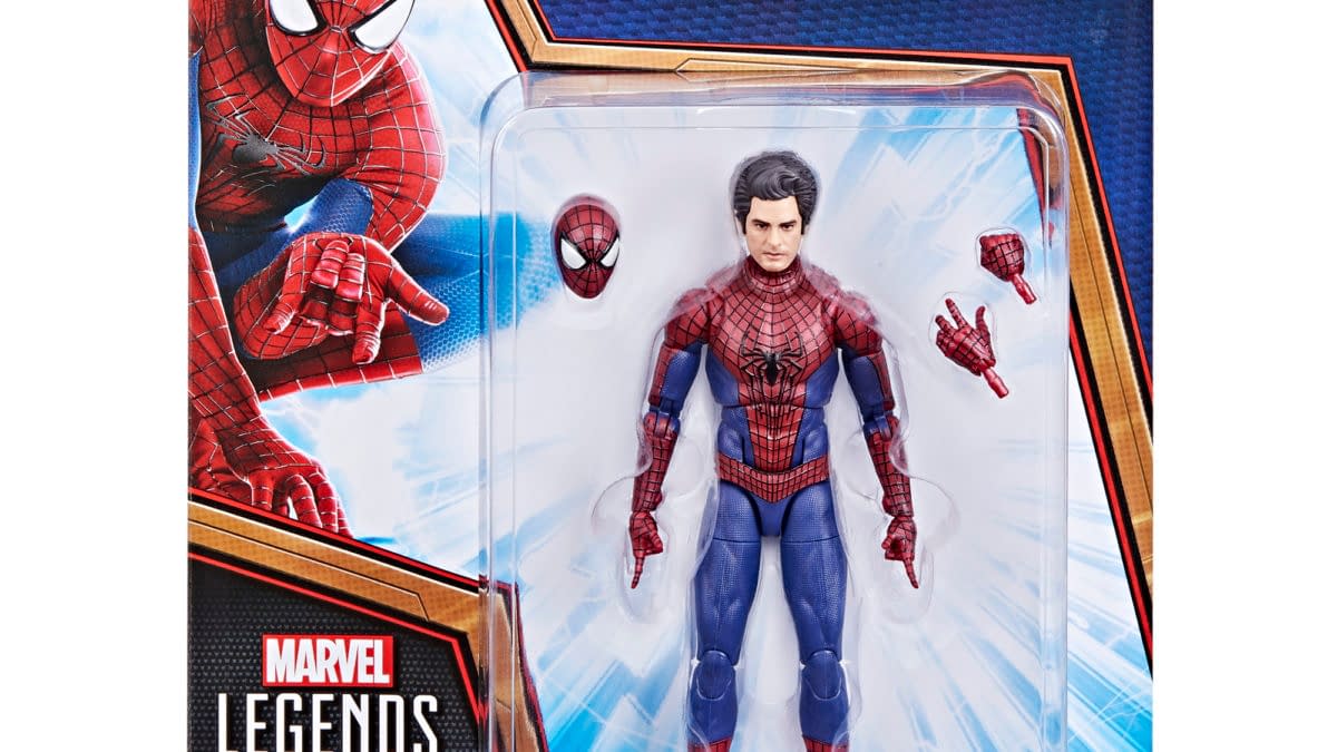 Tobey Maguire Spider-Man Gets a New Unmasked Marvel Legends Figure