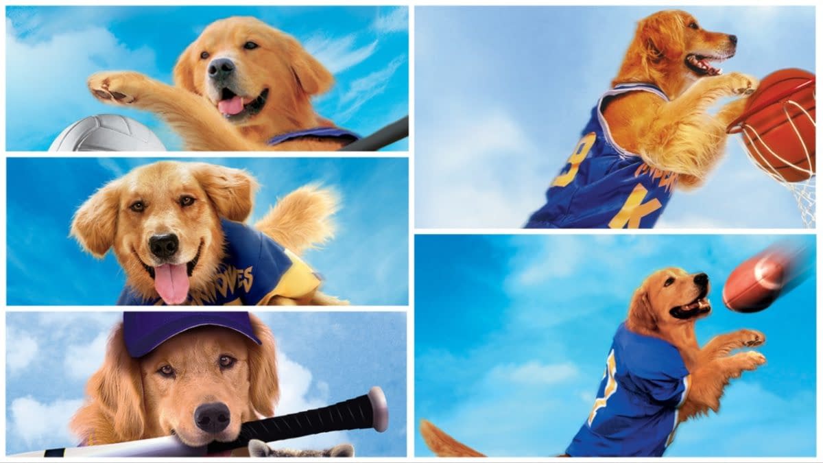 5 Air Bud Movies Are Coming To Disney+ On October 1st