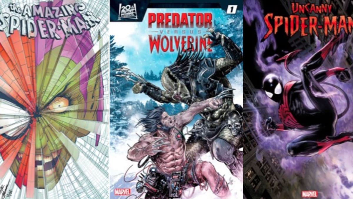 Top 10 Bleeding Cool Comic Book Bestseller List – 23rd September 2023