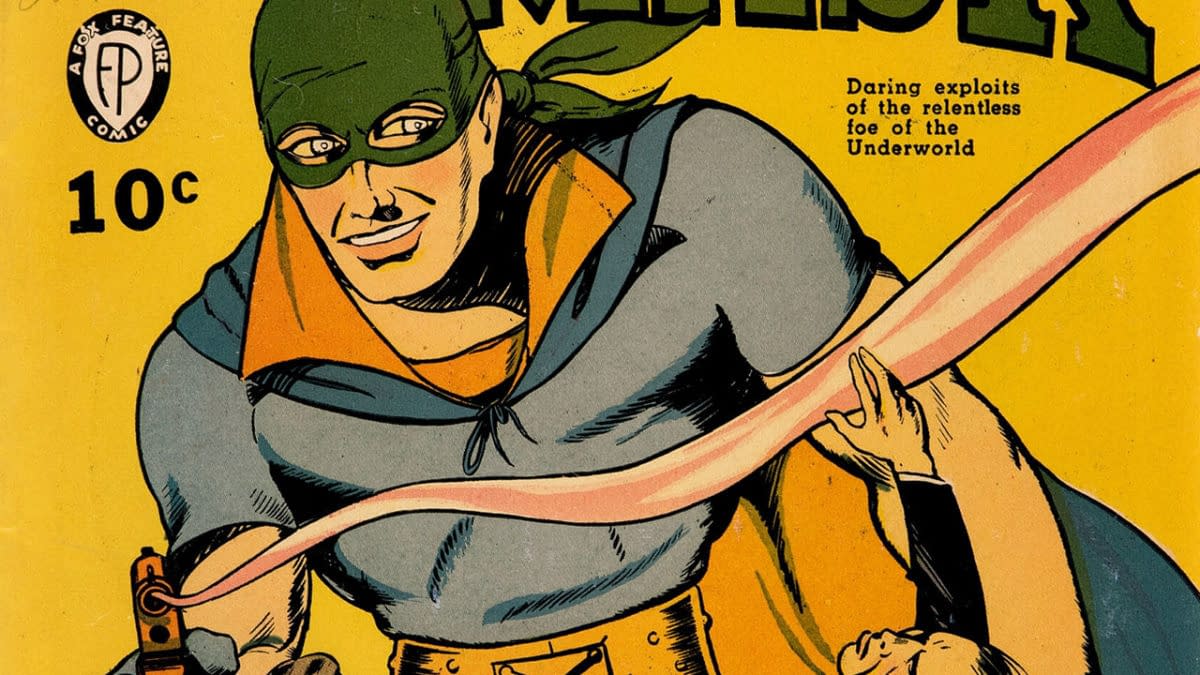 Green Mask #1 (Fox Features Syndicate, 1940)