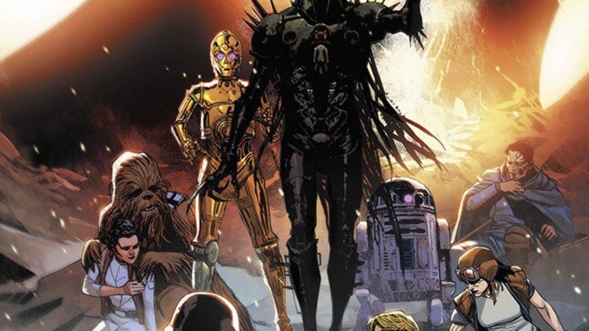 Darth Vader Gets The Scourge in Star Wars December 2023 Solicits