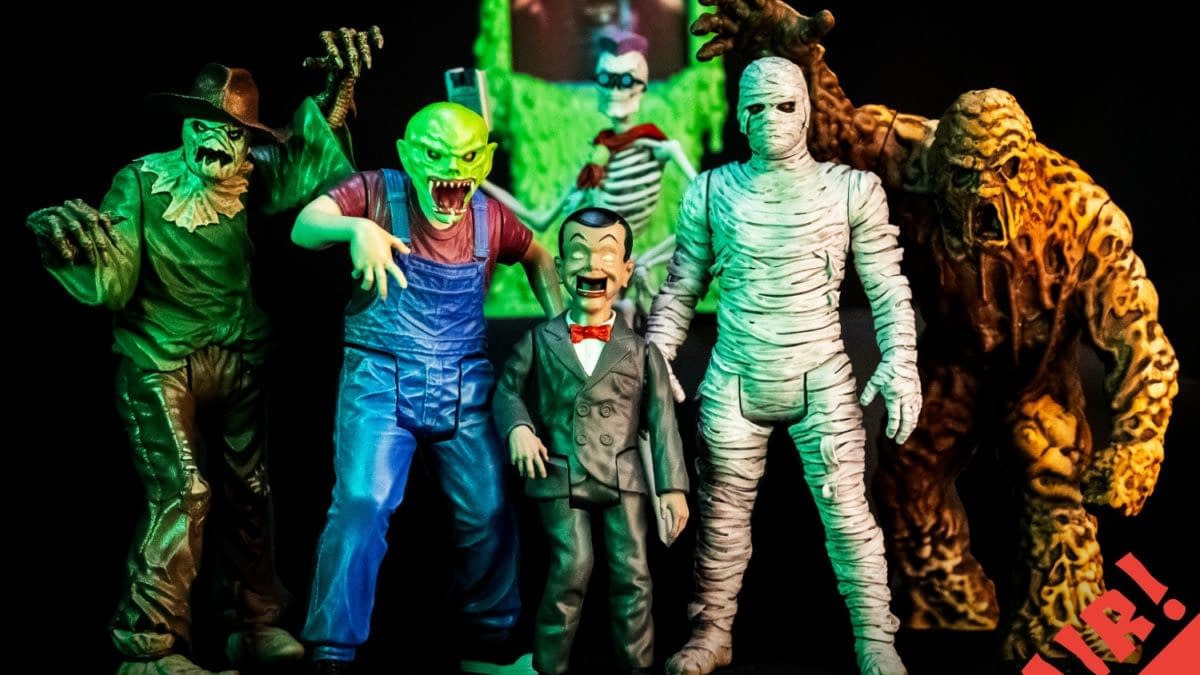 Trick Or Treat Studios Toy Fair 5 Inch Figures Reveals: Goosebumps!