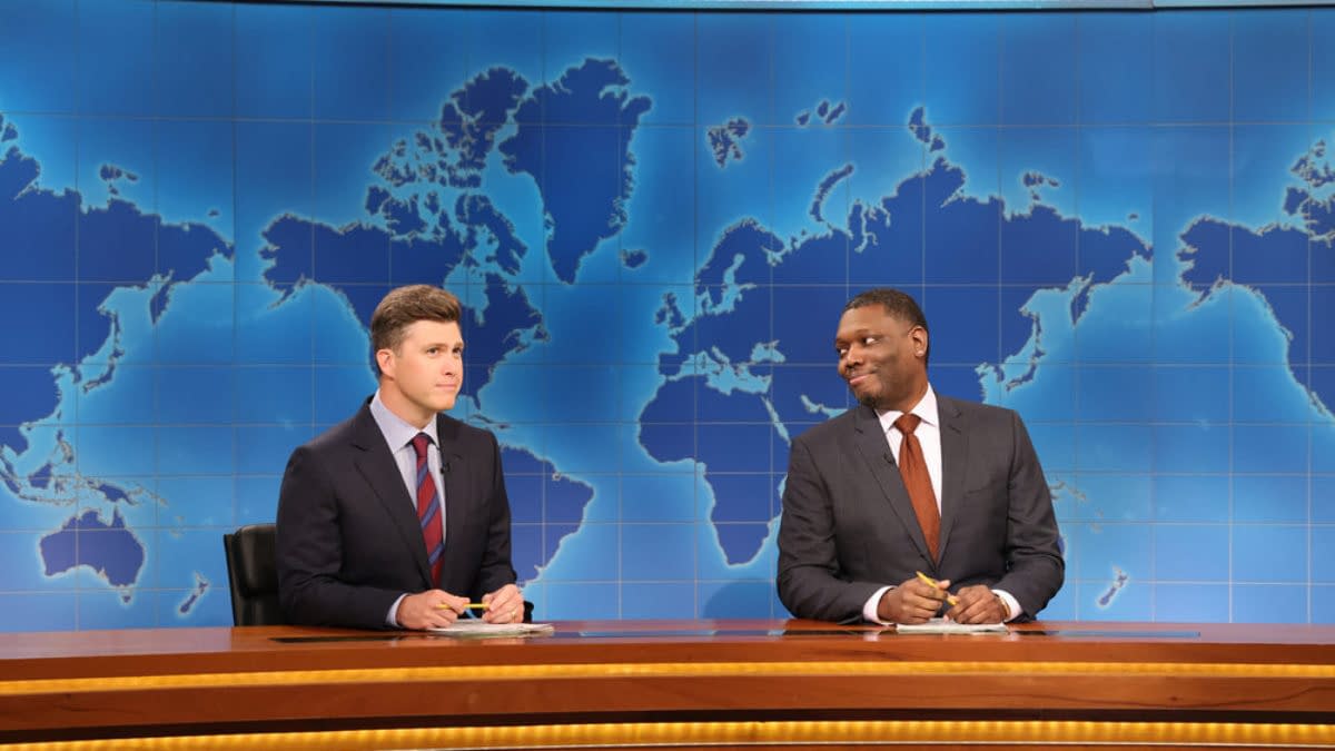 SNL: Michael Che on Why He Was "Furious" with Colin Jost's WU Joke