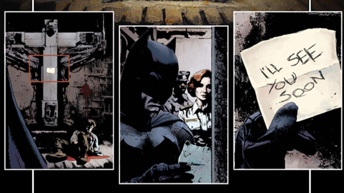 The Big Batman Gossip About Zur-En-Arr, Failsafe, Joker & Dark Prisons