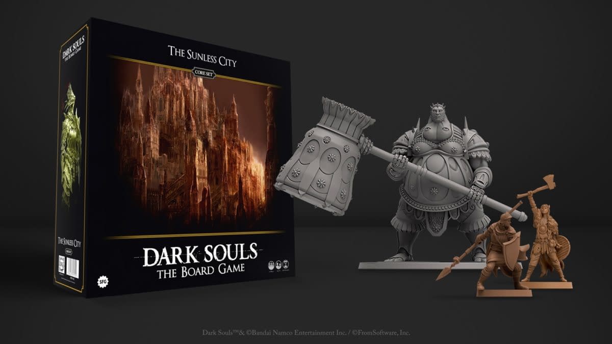 Dark Souls: The Board Game - The Sunless City Announced