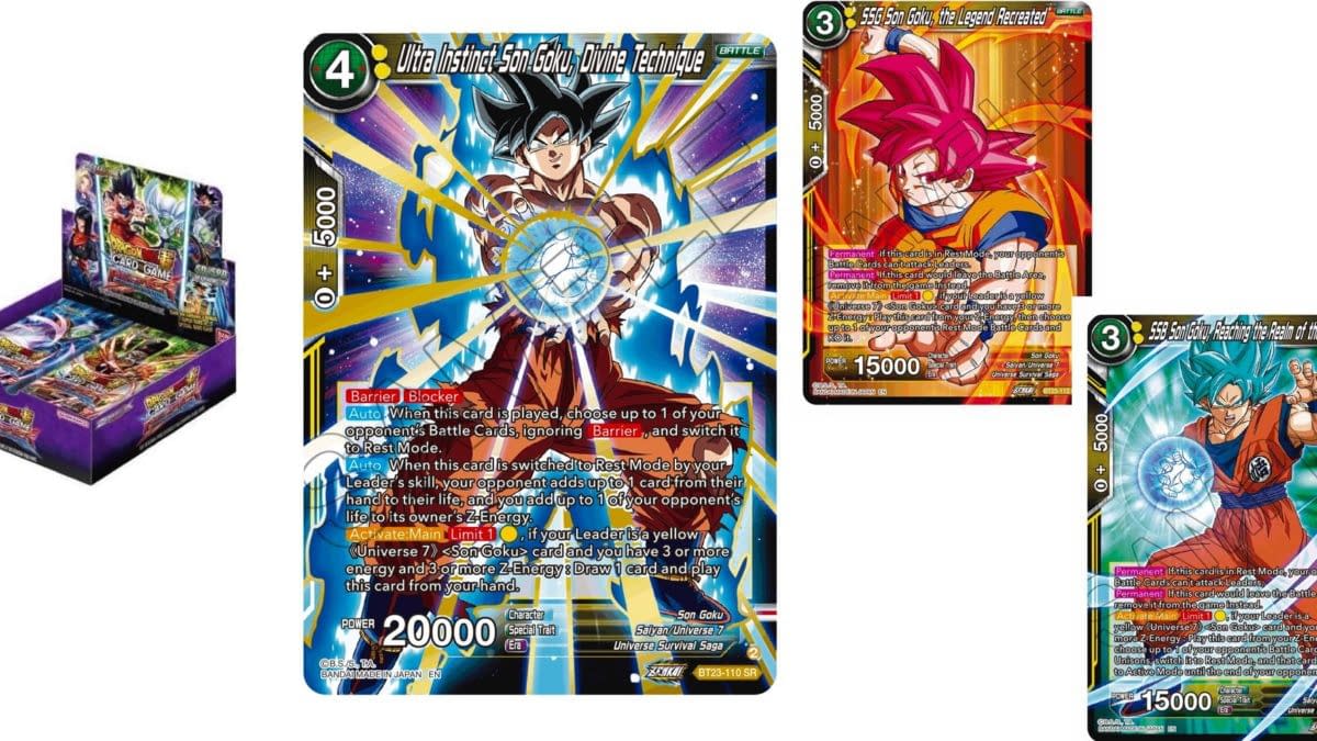Dragon Ball Super Reveals Perfect Combination: Ultra Instinct SR