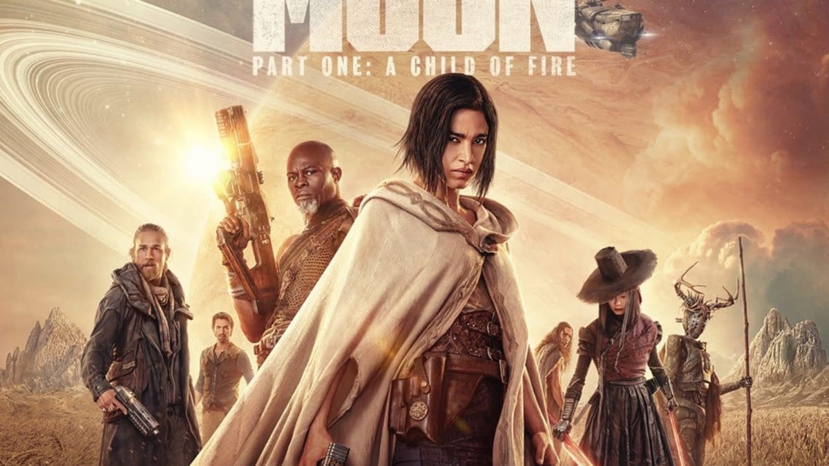 Rebel Moon - Part One: A Child of Fire: A New Poster Has Been Released