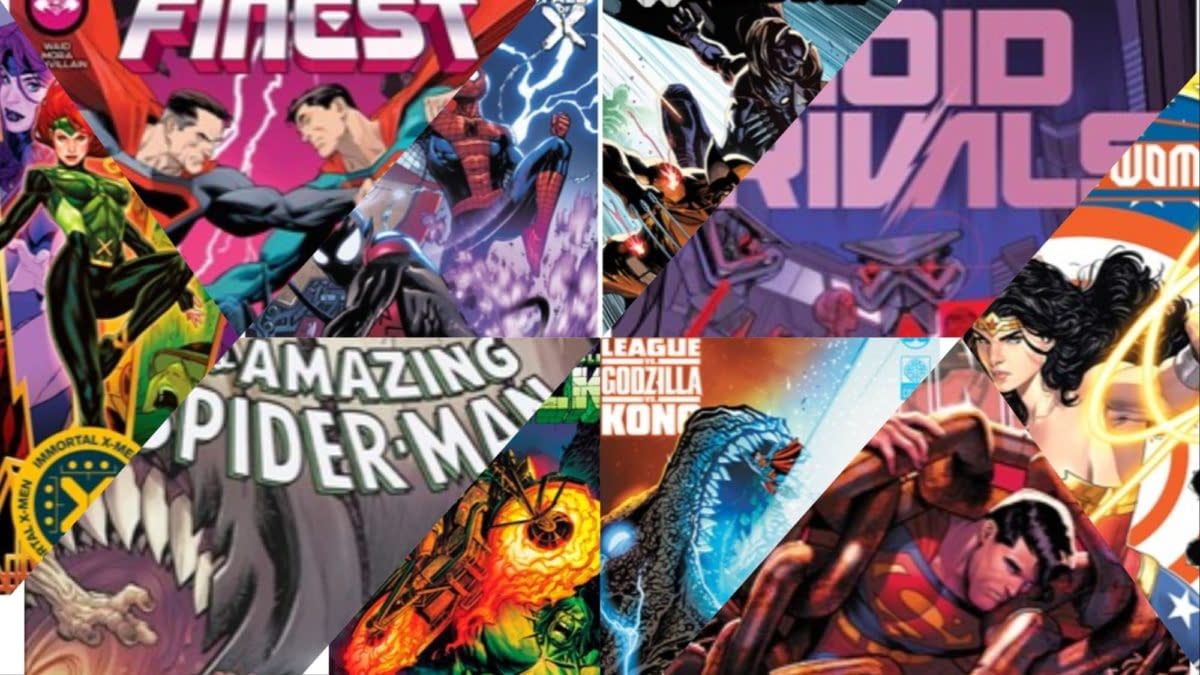 Spider-Man's Gang War Tops Last Week's Bleeding Cool Bestseller List