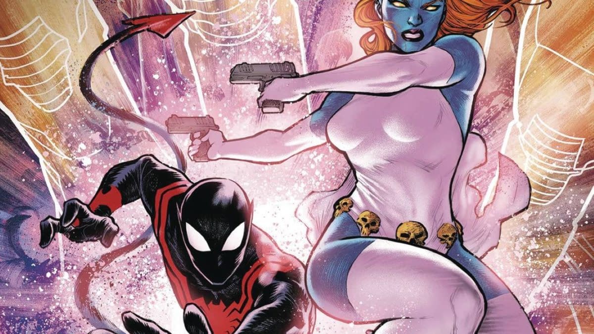 Si Spurrier Does With Nightcrawler What Chris Claremont Wasn't Allowed