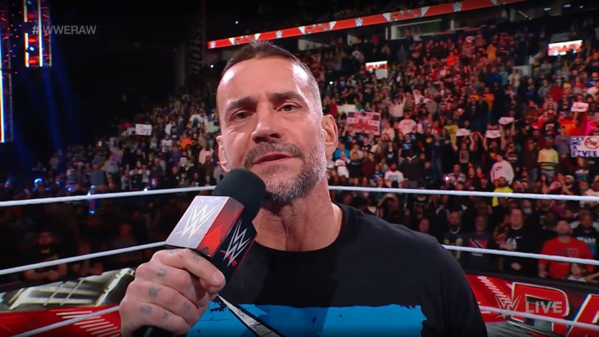 CM Punk returns HOME to WWE Raw.