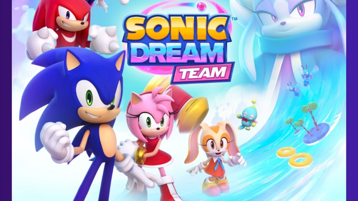 Sonic Dream Team Releases Opening Animation Video