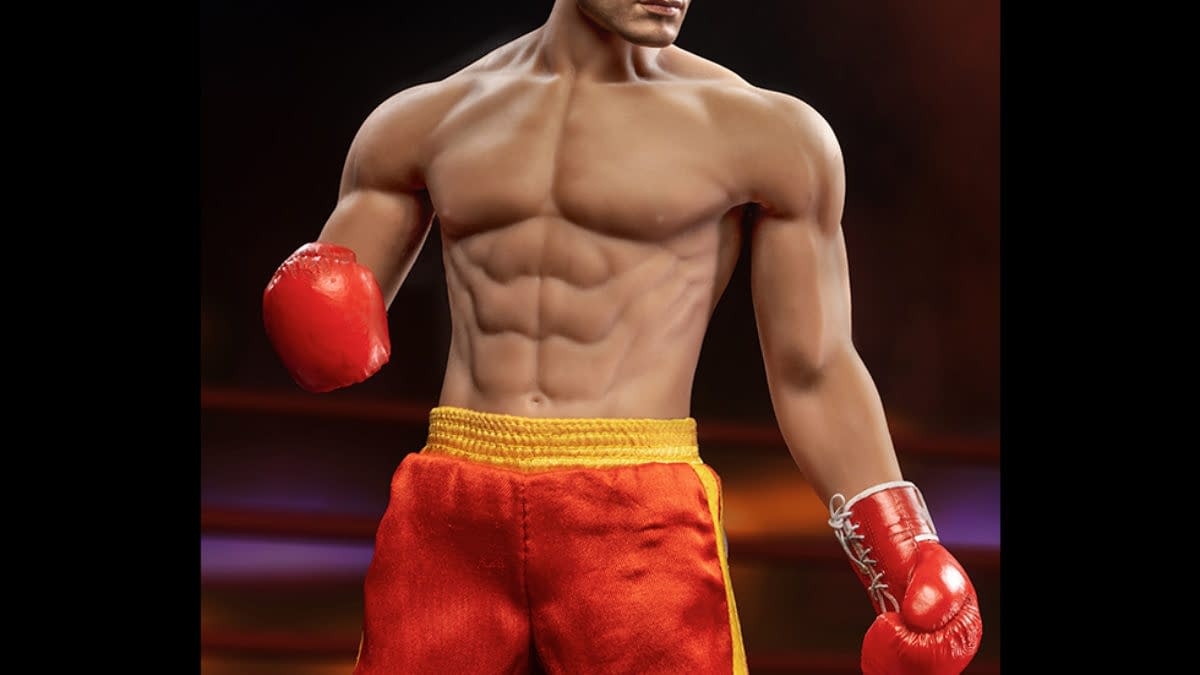 The Power of Ivan Grago from Rocky IV Enter the Ring from Star Ace Toys