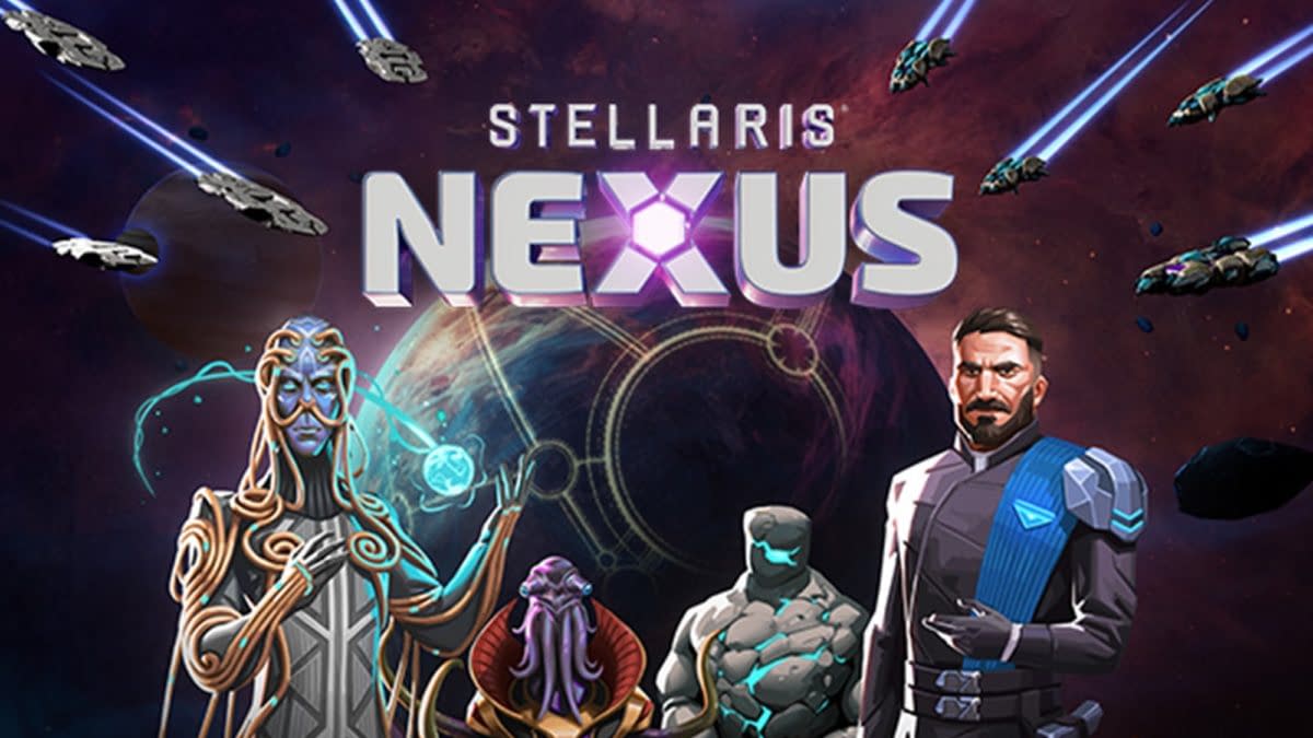 Stellaris Nexus To Arrive In Early Access On December 5