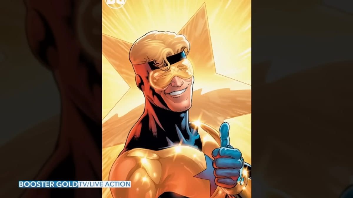 Booster Gold: David Jenkins Offers Interesting Series Status Update