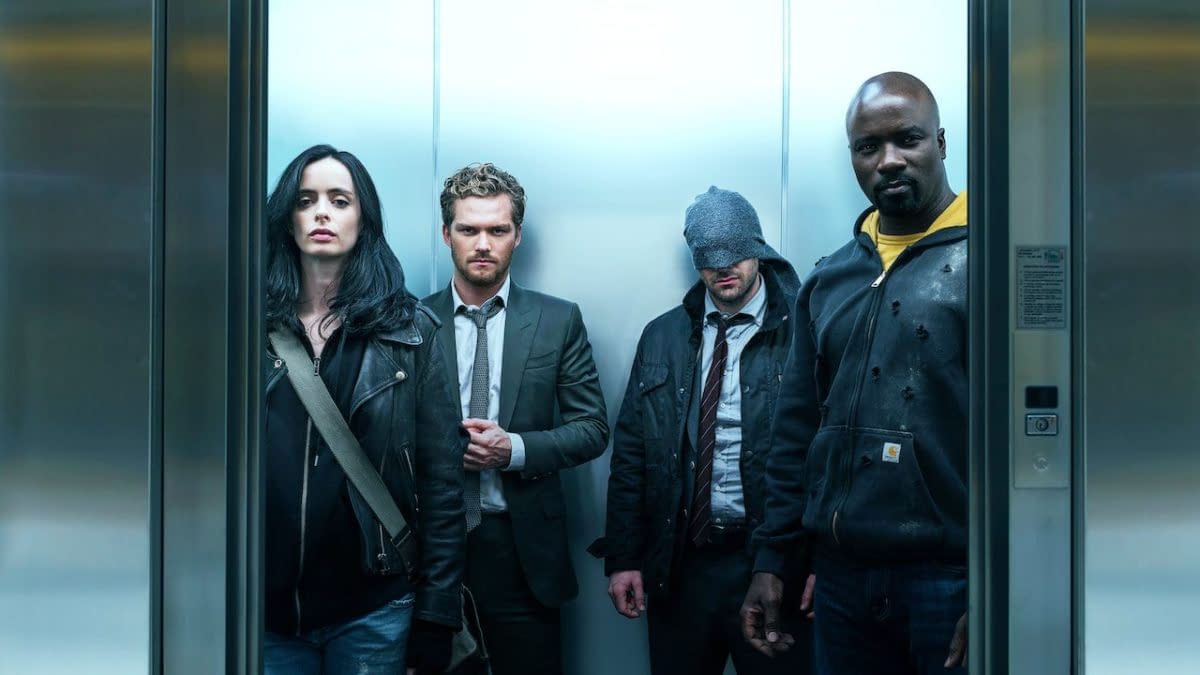 Daredevil, Jessica Jones & More Netflix Listed in Disney+ MCU Timeline