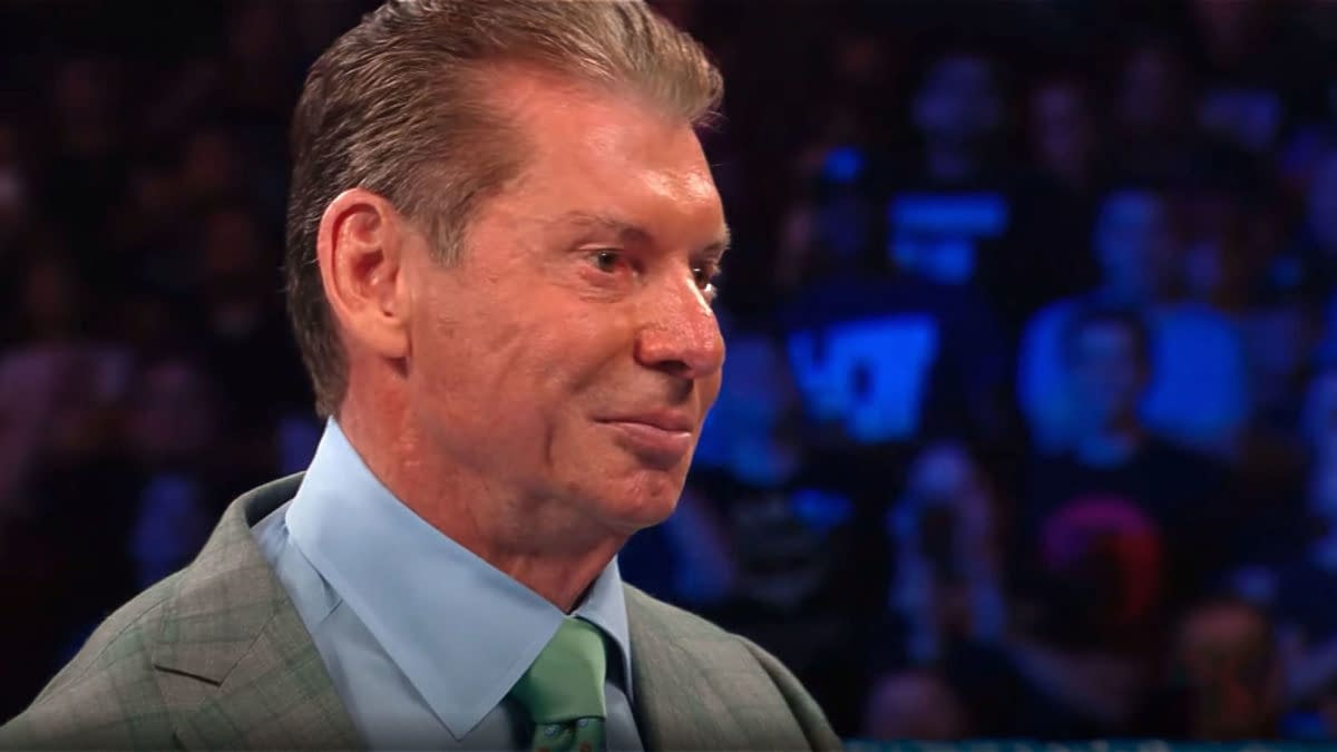Vince McMahon appears on WWE Smackdown