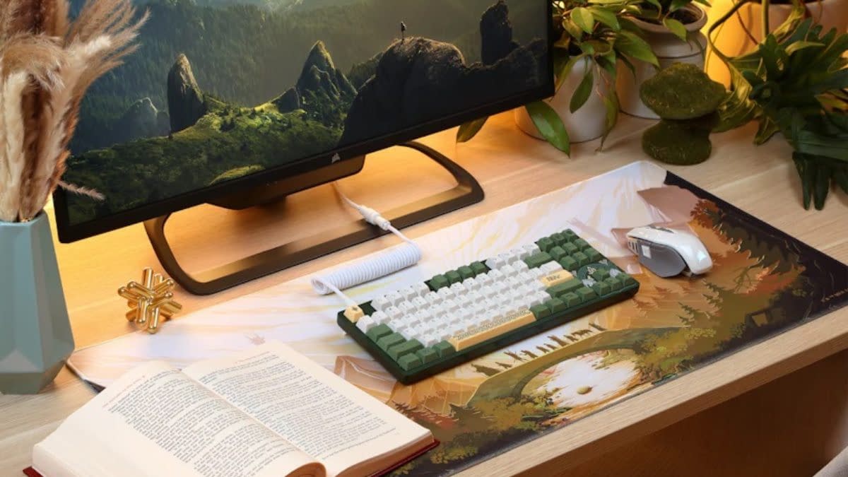 Gondor Calls and Rohan Answers with New Lord of the Rings Keyboard 