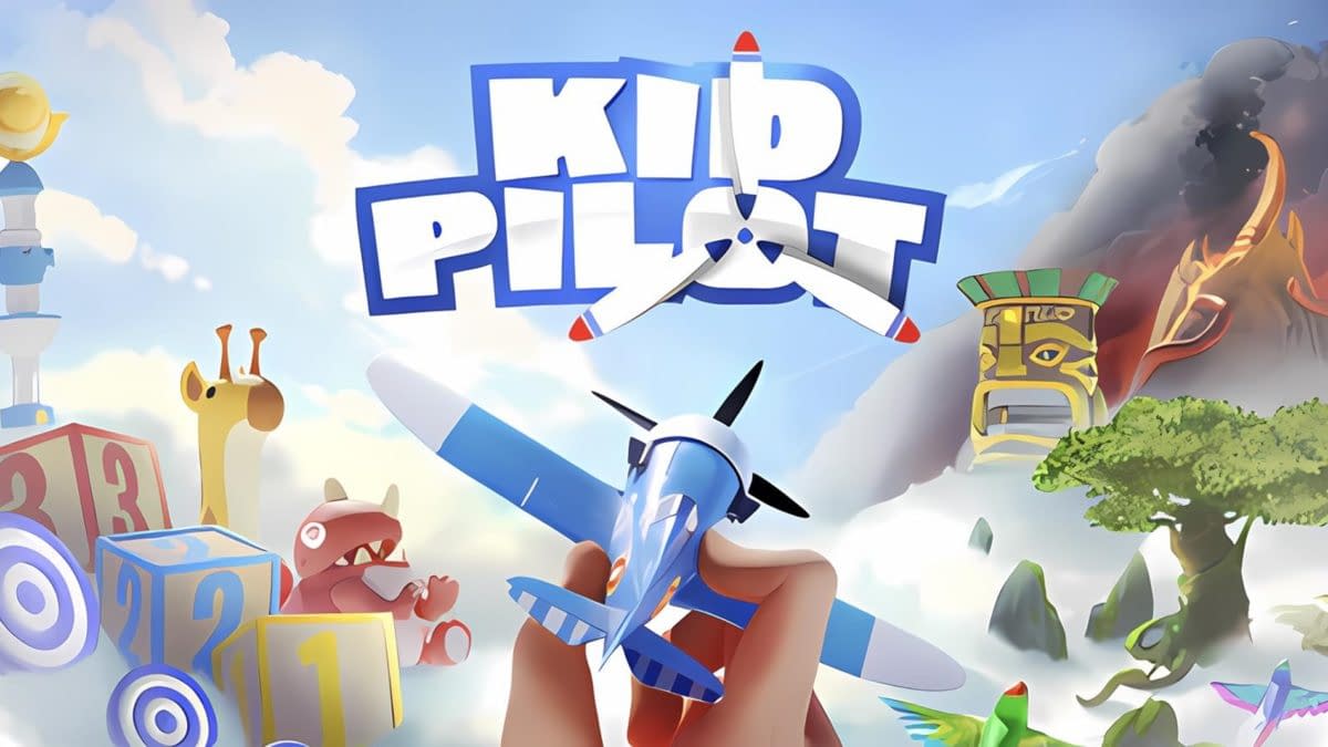 Kid Pilot Plans Steam Next Fest Demo Ahead Of VR Release