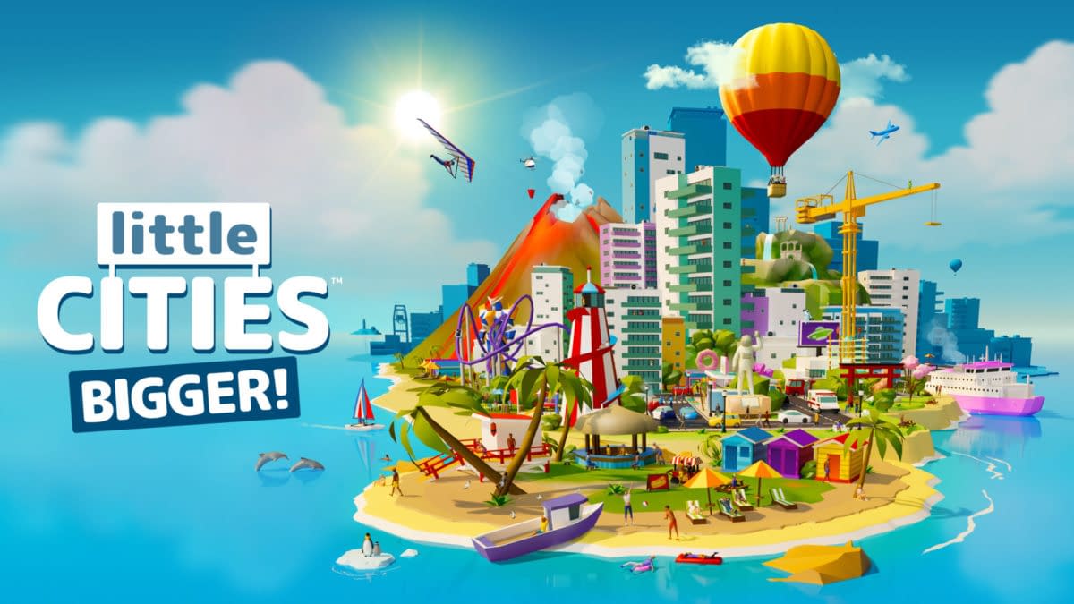 Little Cities: Bigger! Announced For PSVR This March