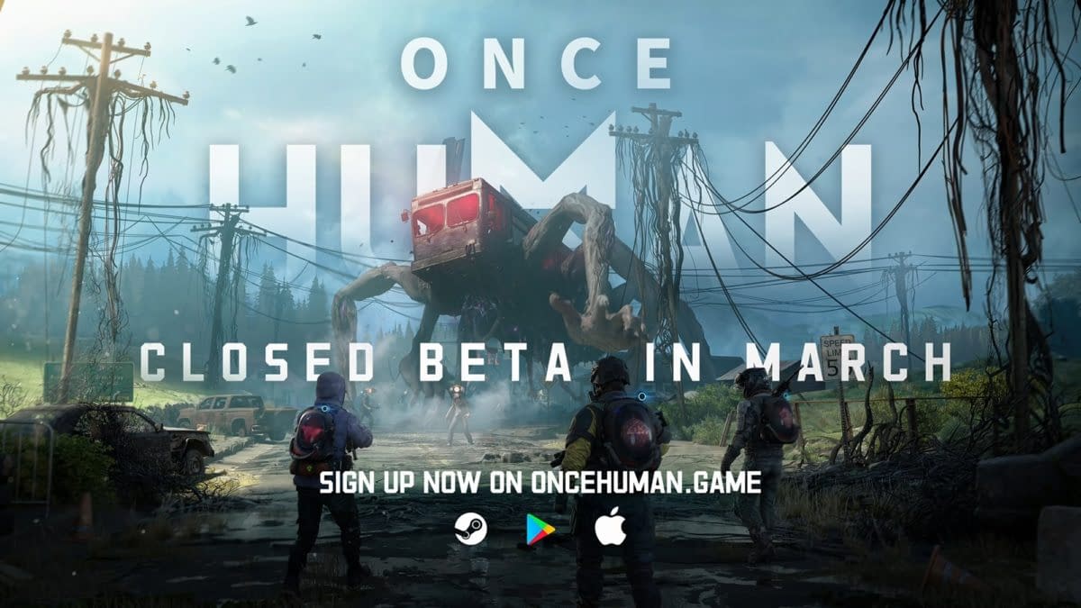 Once Human Announces March Beta Test & Mobile Version