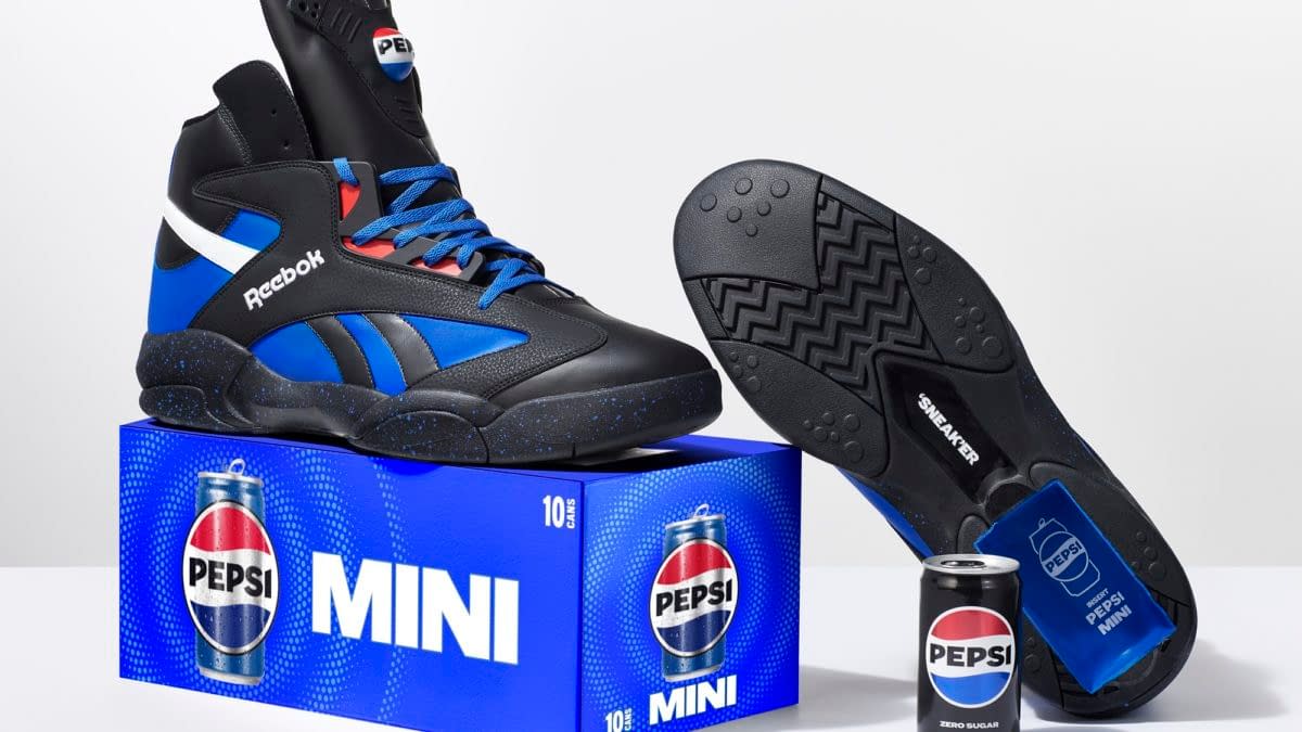 Pepsi & Reebok Partner For New Shaq Sneak’er Giveaway