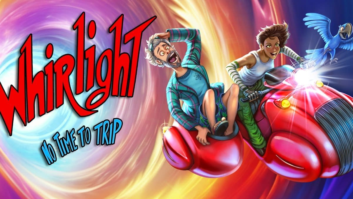 Whirlight - No Time To Trip