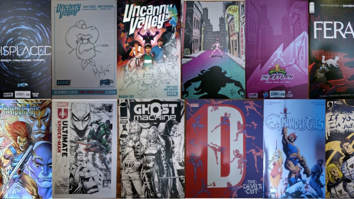 The Exclusive Retailer Variants Of ComicsPro