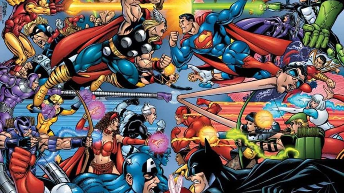 Marvel And DC Confirm They Are Publishing Their Crossover Omnibus