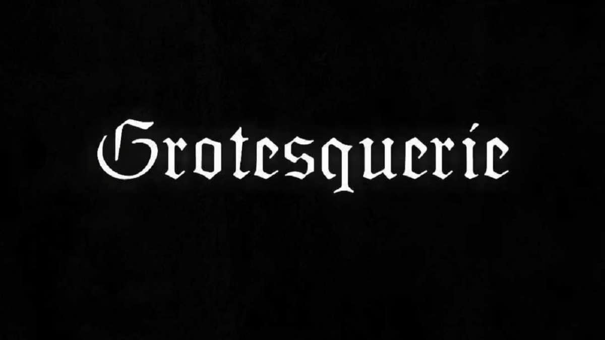 Grotesquerie