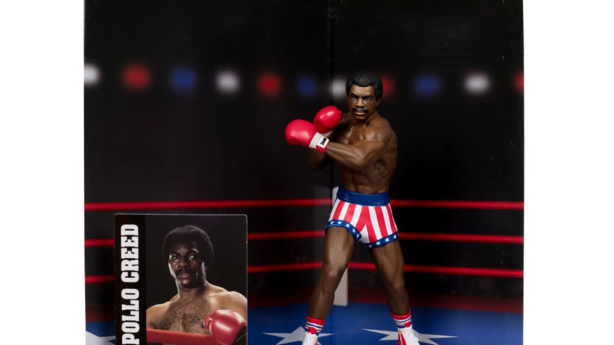 The Legendary Apollo Creed Joins McFarlane Toys’ Rocky Statue Line