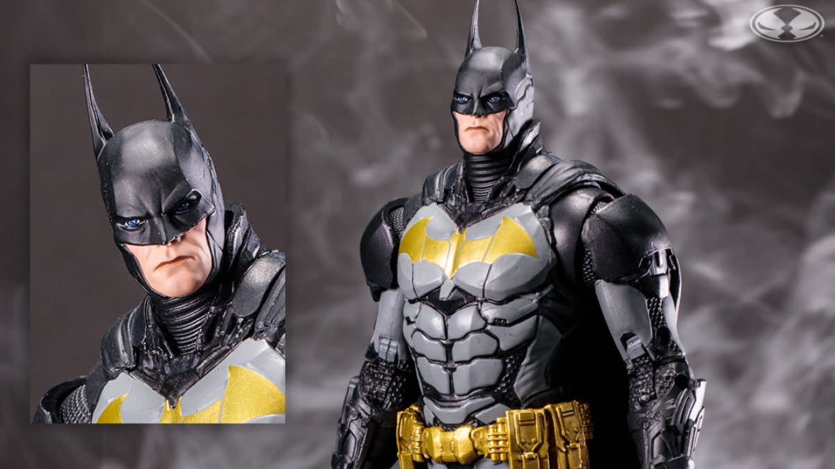 Batman: Arkham Knight Prestige Suit Arrives from McFarlane Toys 