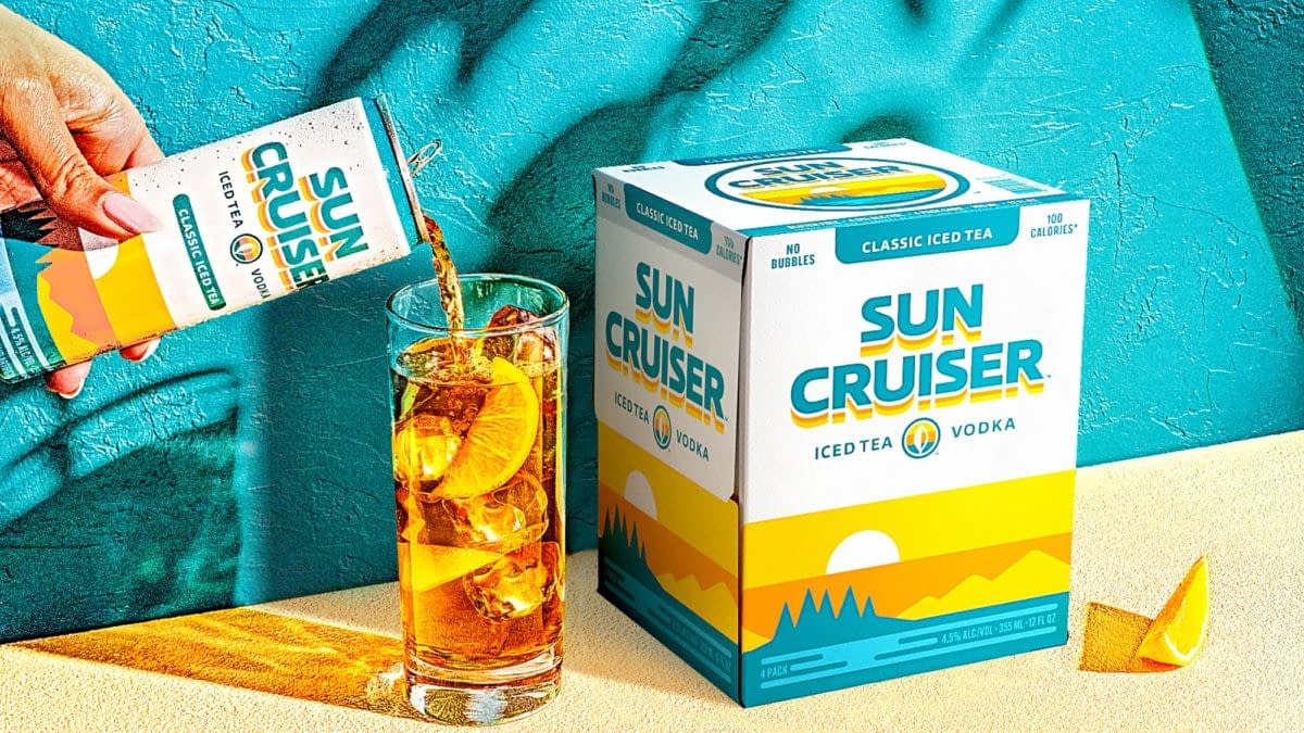 Boston Beer Company Reveals Sun Cruiser Iced Tea Vodka