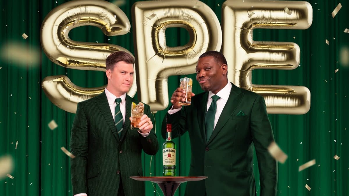 Celebrate St. Patrick's Eve with Colin Jost, Michael Che &#038; Jameson