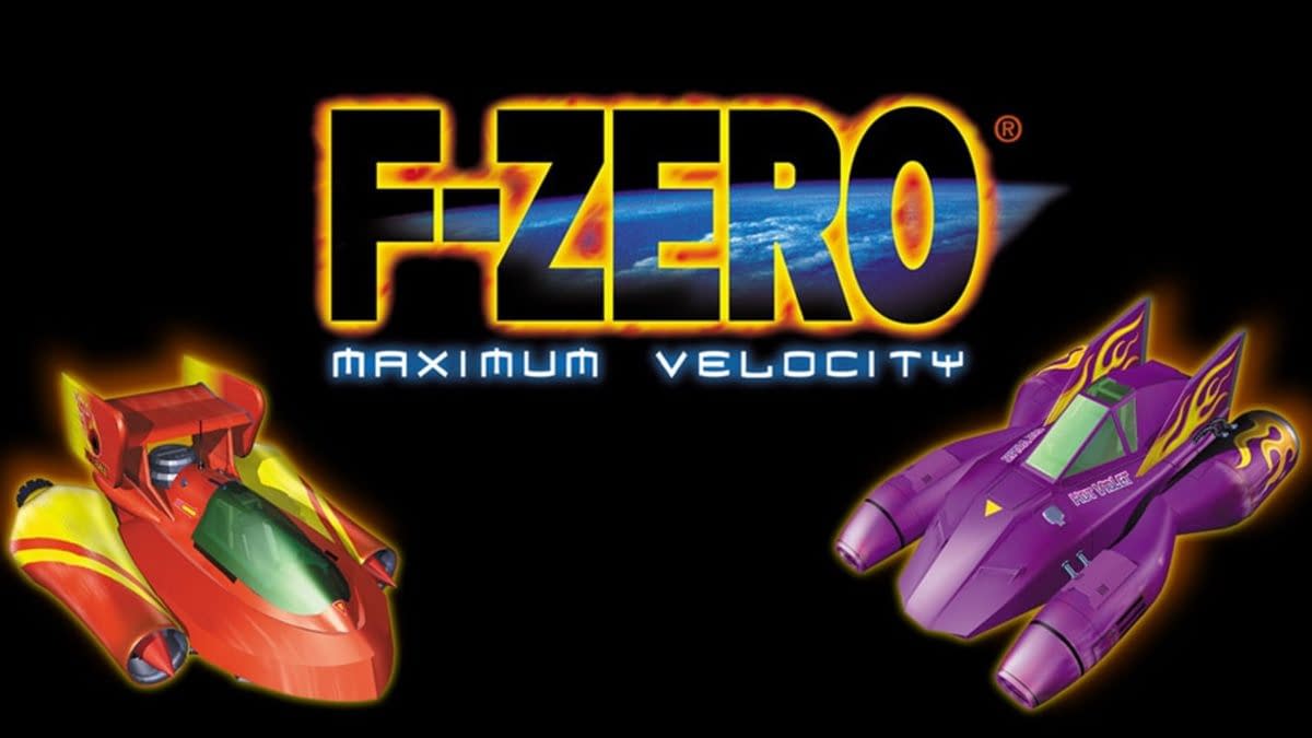 F-Zero Maximum Velocity Speeds Into Nintendo Switch This Week