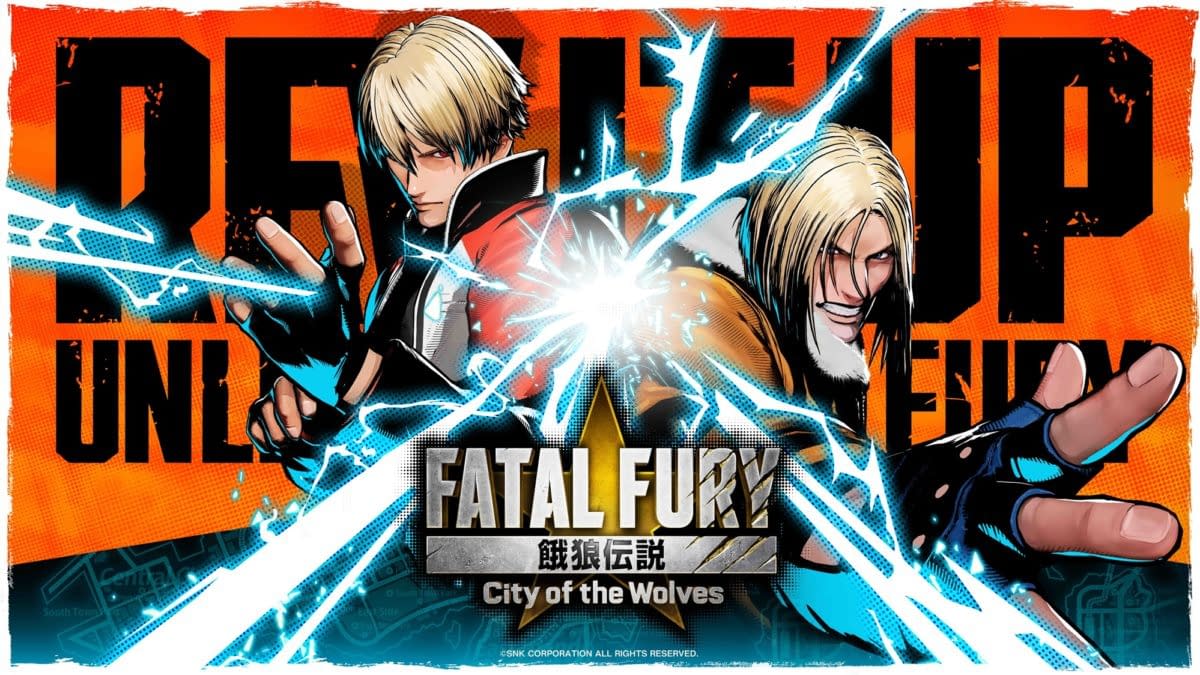 Fatal Fury: City Of The Wolves Announced For 2025
