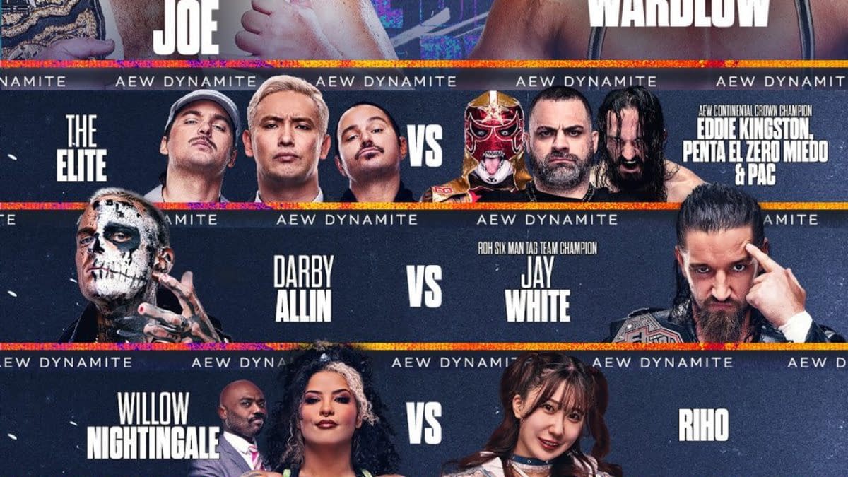 AEW Dynamite Preview: Big Business Betrayal by Mercedes Moné