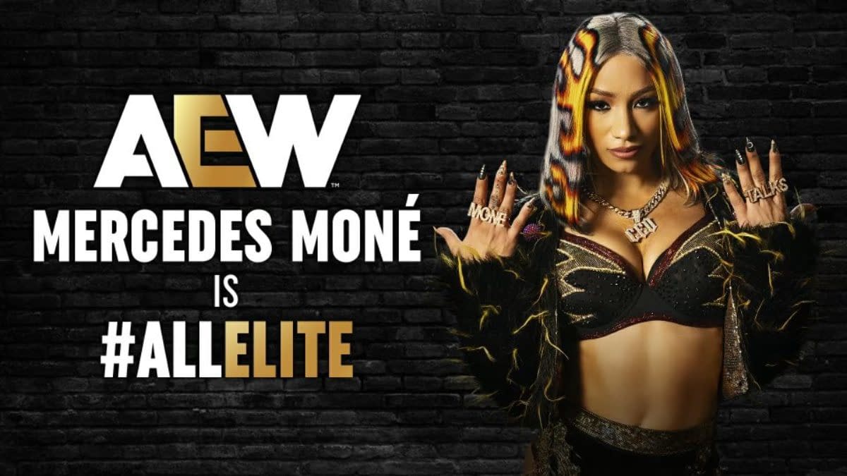 Mercedes Moné is All Elite graphic