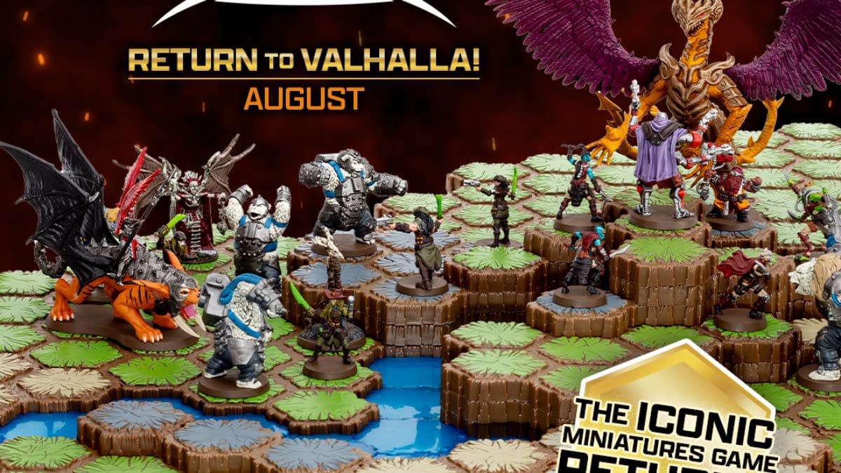 Heroscape Announces Several New Items For 2024