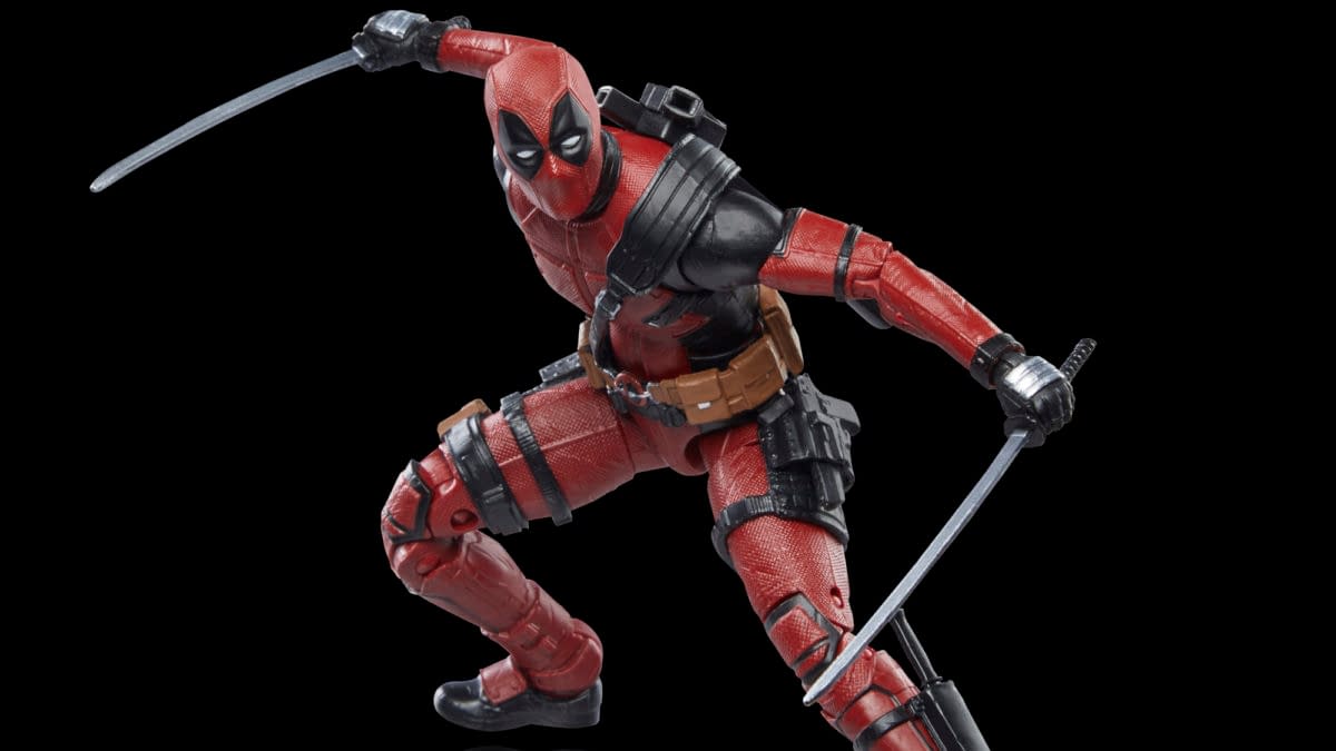 Get Your Brown Pants Ready as Deadpool Returns to Marvel Legends