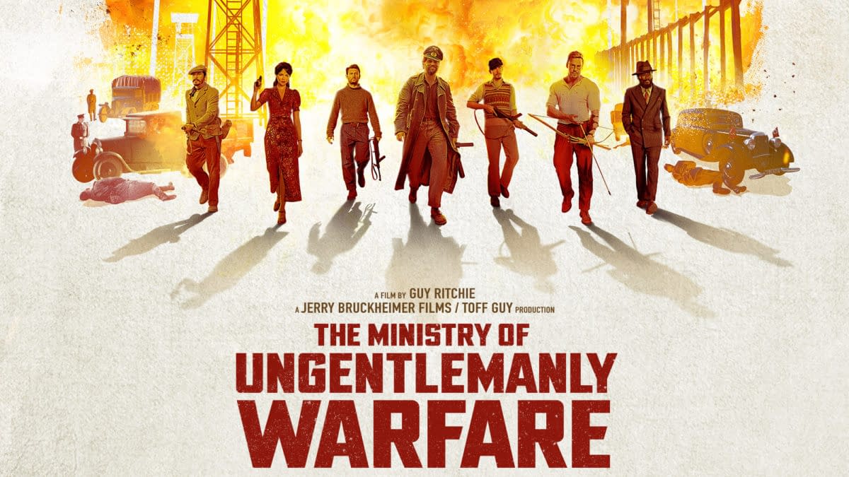 The Ministry of Ungentlemanly Warfare: 8 New Character Posters