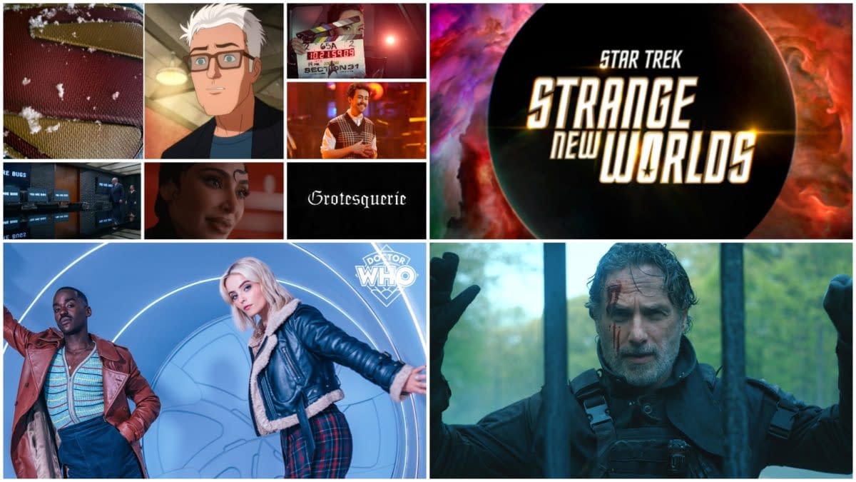 Strange New Worlds, Doctor Who, SNL &#038; More: BCTV Daily Dispatch