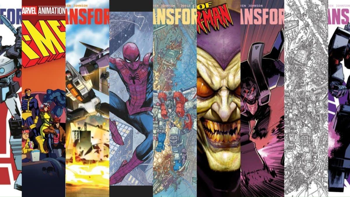 Printwatch: Ultimate Spider-Man & Transformers Get Fifth Printings