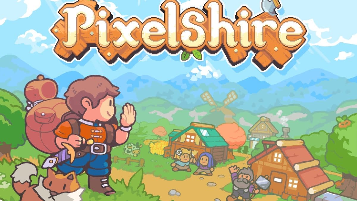 Pixelshire Is Headed To Both The PS5 & Nintendo Switch
