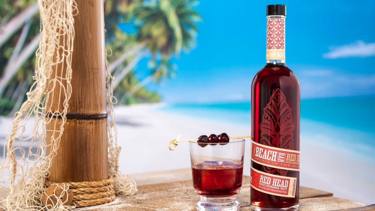 Sammy’s Beach Bar Rum Reveals New Red Head Flavor