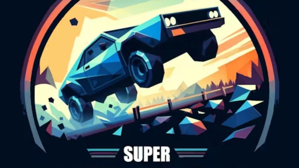 Super Battle Polycars Will Be Released On PC This June