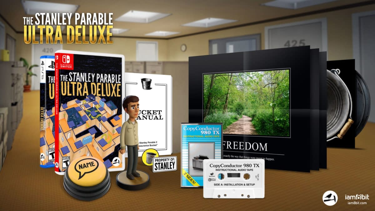 The Stanley Parable - Ultra Deluxe Edition Revealed