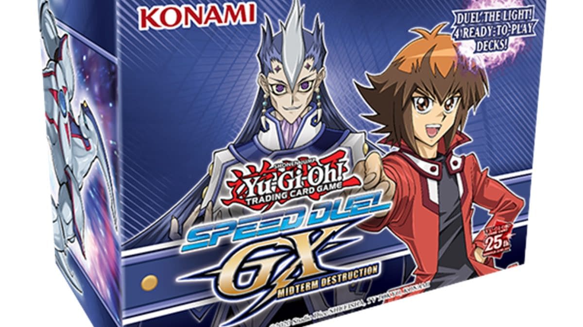 Yu-Gi-Oh! TCG Reveals Details For Two Bigger Boxed Sets