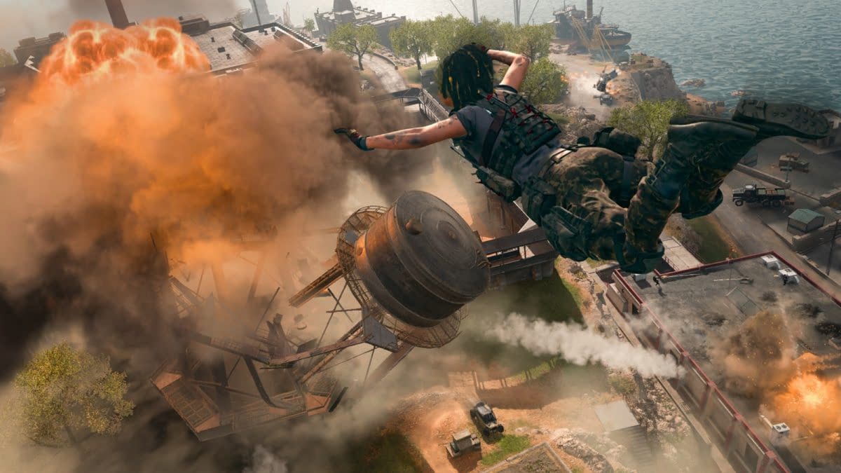 Call Of Duty: Warzone Season 3 Details The Return Of Rebirth Island