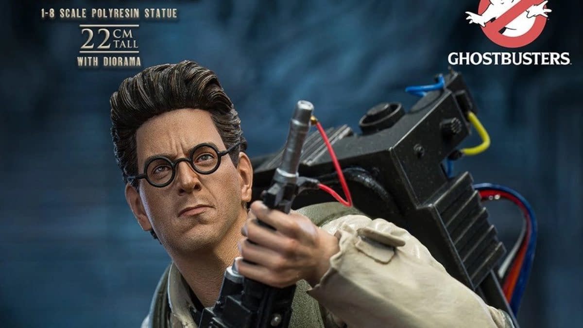 Grab Your Twinkies with the New Ghostbusters Egon Statue from Star Ace
