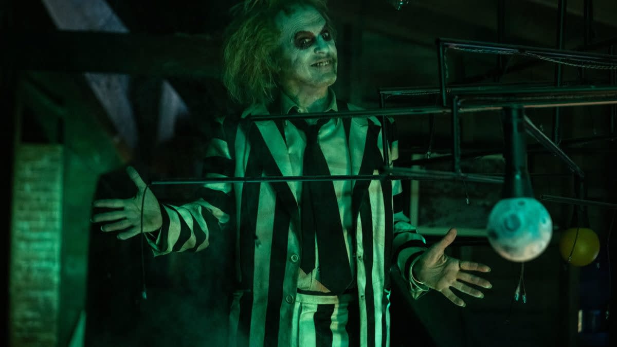 Beetlejuice Beetlejuice: 2 High-Quality Images And Summary Released